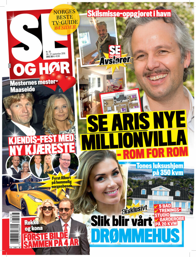 LES MER: I ukens Se og Hør kan du også lese om de nye luksusboligene til både Ari Behn og Tone Damli. Foto: Faksimile, Se og Hør LES MER: I ukens Se og Hør kan du også lese om de nye luksusboligene til både Ari Behn og Tone Damli. Foto: Faksimile, Se og Hør